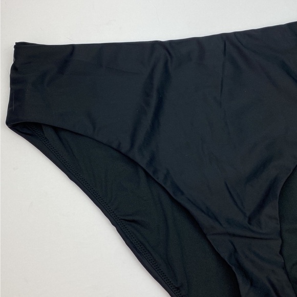 J. Crew High-rise bikini bottom in Solid Black Mix & Match Style BF178 3X - Picture 5 of 12